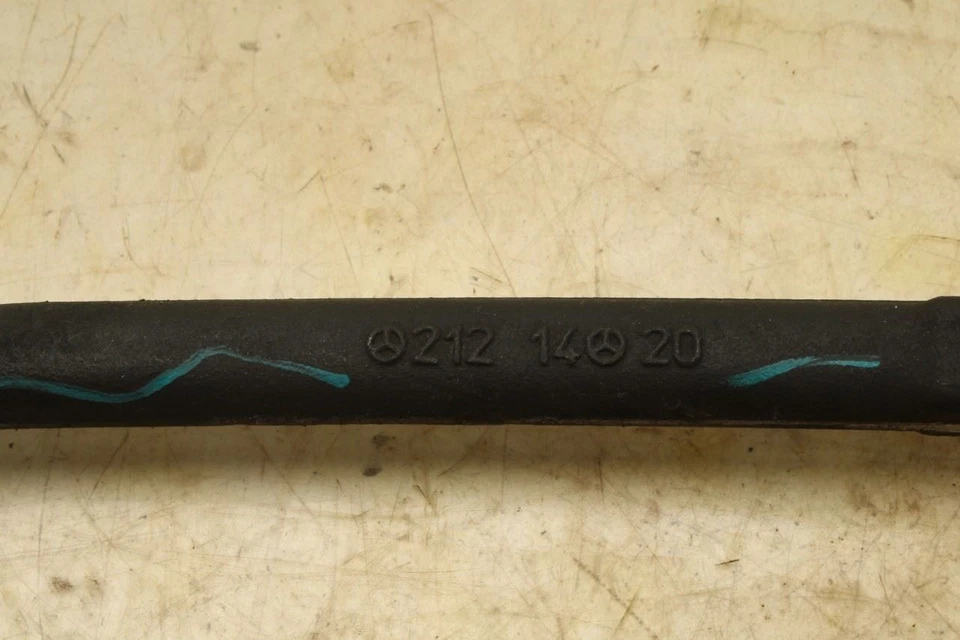 Juego de brazos de control de suspensión delantera derecha y derecha Mercedes-Benz E350 2010-16 4Matic AWD Foto 4 de 4