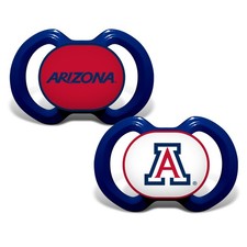 BabyFanatic - Arizona Wildcats - Officially Licensed NCAA Pacifier 2-Pack