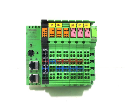 PHOENIX CONTACT ILC 170 ETH 2TX Inline Controller W/ Ethernet Interfaces