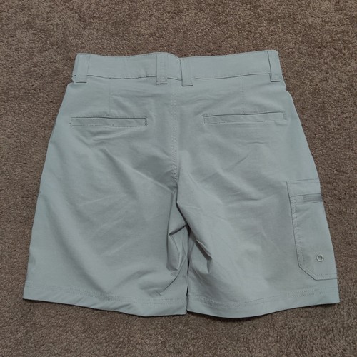 Kenneth Cole Active Core pantaloncino uomo 30 leggero impermeabile grigio nuovo - Foto 5 di 7