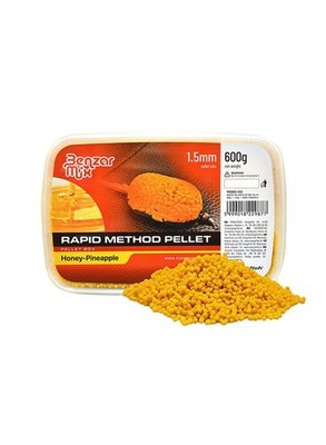 Benzar Mix Rapid Method Pellet 1,5mm 600g Honey Pineapple