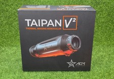 AGM Taipan V2 19-320, 12μm, 320x256 50Hz 19mm Thermal Monocular - TAIP19-320-2