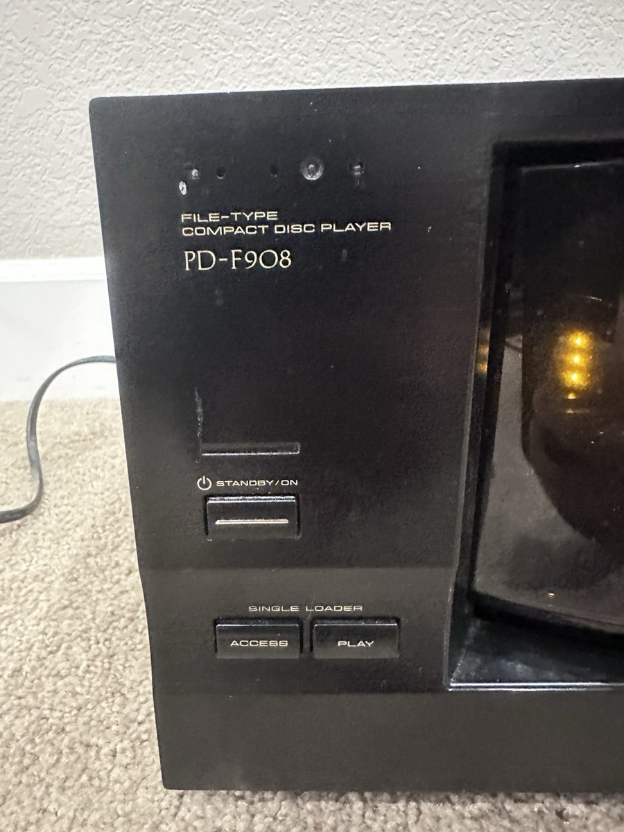 pioneer  PD-F908  100連装　CDチェンジャー Pioneer PD-F908 100+1 CD changer at Crutchfield