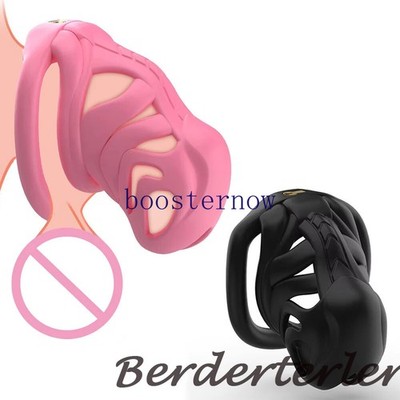 Male Chastity Cage 3D Printed  Cage Sissy High Quality Anti-Escape Device