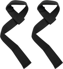 Lifting Straps for Weightlifting, Lifting Wrist Straps for Gym Strength Training