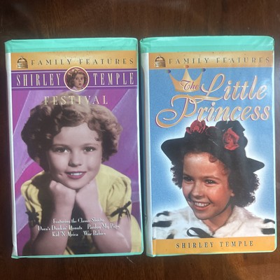 その他 Shirley Temple Festival Volume 1 [Slim Case] Shirley Temple Festival And The Little Princess VHS OOP Rare