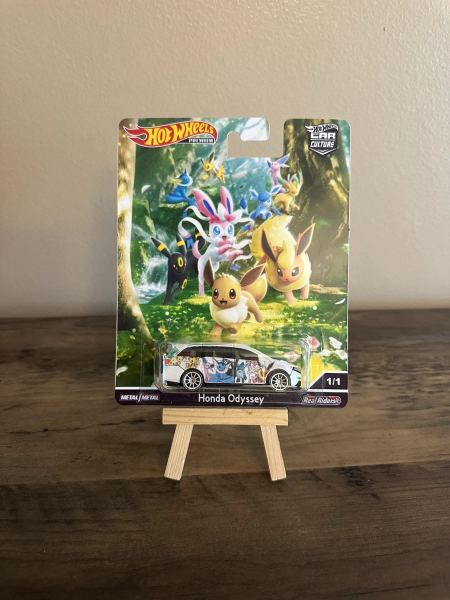Hot Wheels Pokemon Contemporary Manufacture Diecast Cars, Trucks