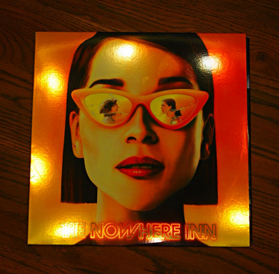 St. Vincent The Nowhere Inn Yellow Colored Vinyl LP 12'' 33 RPM Loma Vista
