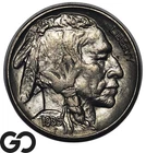 1935 Buffalo Nickel, Solid Gem BU+