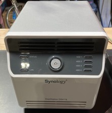 Synology DiskStation DS413j 4-Bay NAS NO DISKS