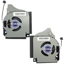 Replacement New CPU +GPU Cooling Fan for Dell G5-5590 G7-7590 G7-7790 G5 5590...