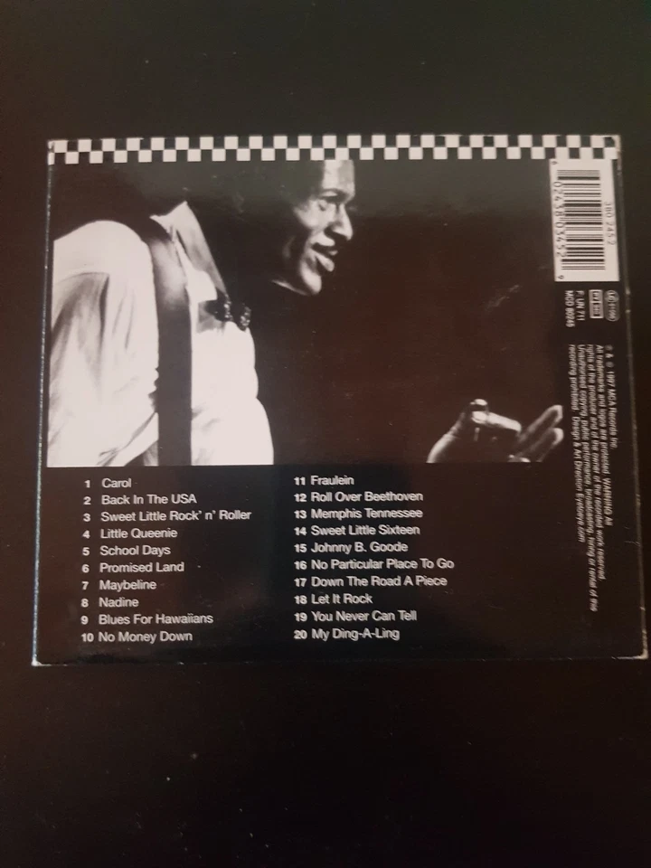 Chuck Berry – Sweet Little Rock 'N' Roller (CD,NM) - Bild 2 von 4