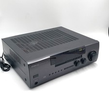 Kenwood VR-309 AV Surround Sound Receiver 5.1 Channel Dolby Digital DTS TESTED