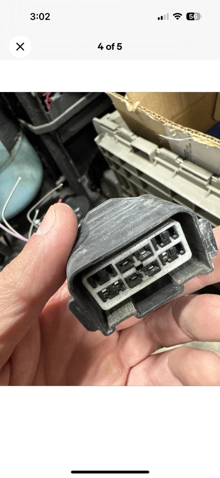 10 11 12 13 14 15 16 Taurus Lincoln MKT Faro Enchufe Arnés de cables Coleta Foto 4 de 4