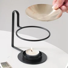 Oil Burner Aroma Burner Farmhouse SPA Oil Warmer Home Decoration