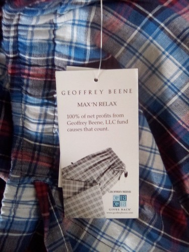 Boxer Geoffrey Beene (M) (nuovi con etichette) (prezzo originale 28€) - Foto 5 di 5