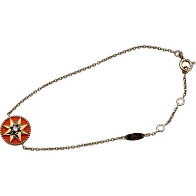 Christian Dior Rose des Van Bresse Armband 750 P0074473