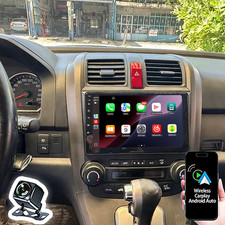 9" For Honda CRV 2007-2011 Multimedia Car Stereo Radio Carplay GPS Screen WIFI