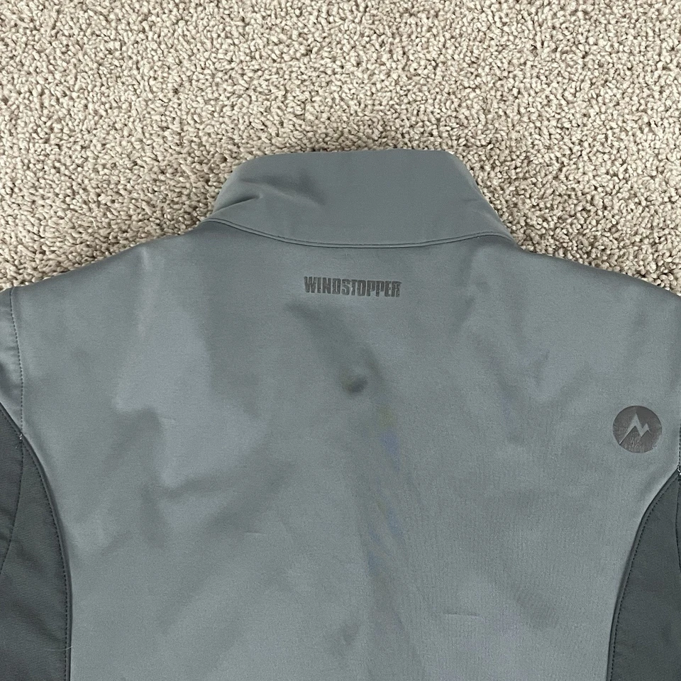 Chaleco Marmot Para Hombre Medio Gore Windstopper Softshell Golf Senderismo Cremallera Completa 272 Foto 3 de 4