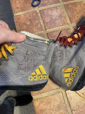 2015 Adidas Adizero Jake Varner Rare Wrestling Shoes Size  display picture 1