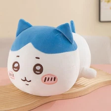 Lying Down Hachiware Plush Doll Stuffed Toy S Chiikawa Anime 30CM