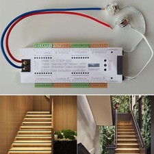 LED Controller Step System 32-channel Stair Sensor Automatic Screwdriver