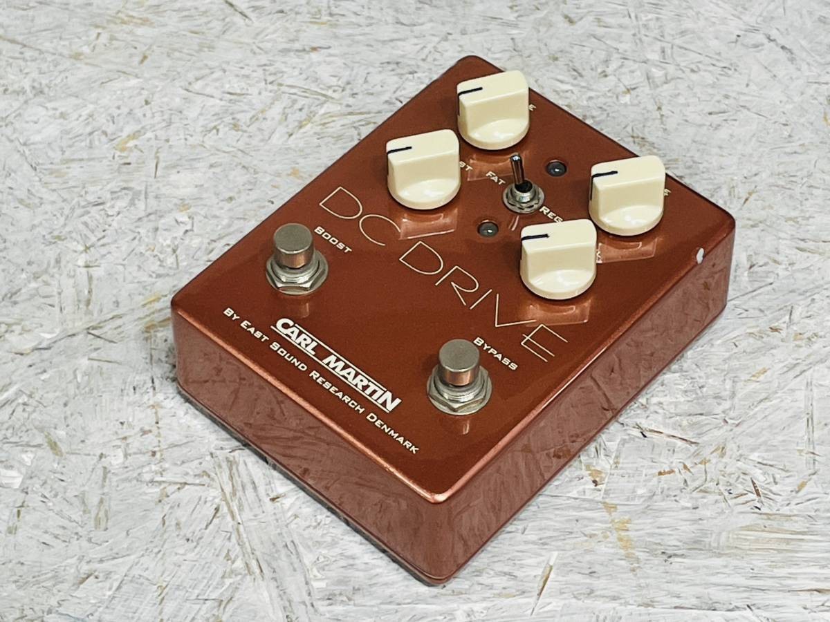 ギター carl martin dc drive DC-Drive | Carl Martin