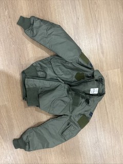 Pilots Air Force 38 40 Summer Type Flyers Jacket MEDIUM GUC FAST SHIP