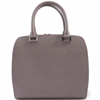 Louis Vuitton Bag Used Pont Neuf Handbag M5205B Epi Leather Lilac Ladies