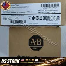 Factory Sealed AB 1769-IQ32 /A CompactLogix 2...
