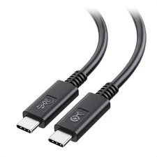 Cable Matters [USB-IF Certified] 20 Gbps USB C to USB C Cable / USB4 Cable - 6ft