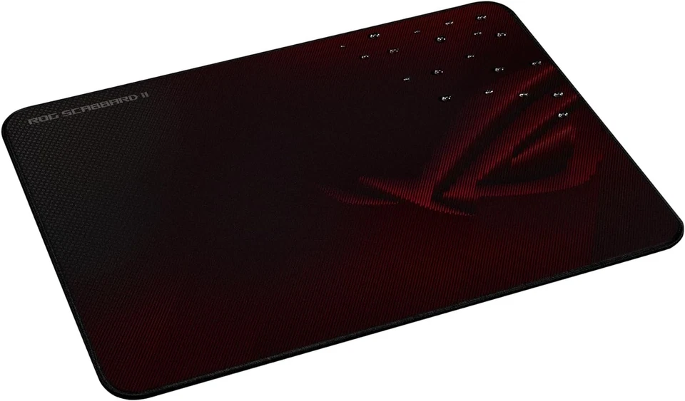 ASUS ROG Scabbard II Gaming mouse pad Red M Black - Image 3 of 4
