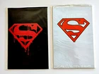 Vtg New Superman #75 Death of Superman Black + Adventures of Superman #500 1993