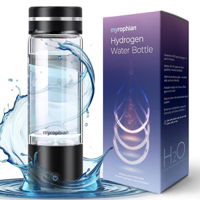 Hydrogen Water Bottle Generator - Molecular Water Machine Ionizer