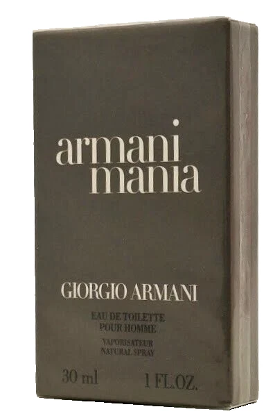 Armani Mania Fragrances for Men for sale - eBay