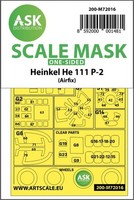 Heinkel He 111P-2 One-Sided For Airfix / 1:72