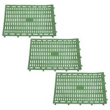 3 Pcs Tree Base Protector Plastic Covers Tree Trunk Guard for Plant Protection