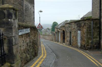 Photo 6x4 Commercial School Lane Dunfermline As the name suggests it lead c2007