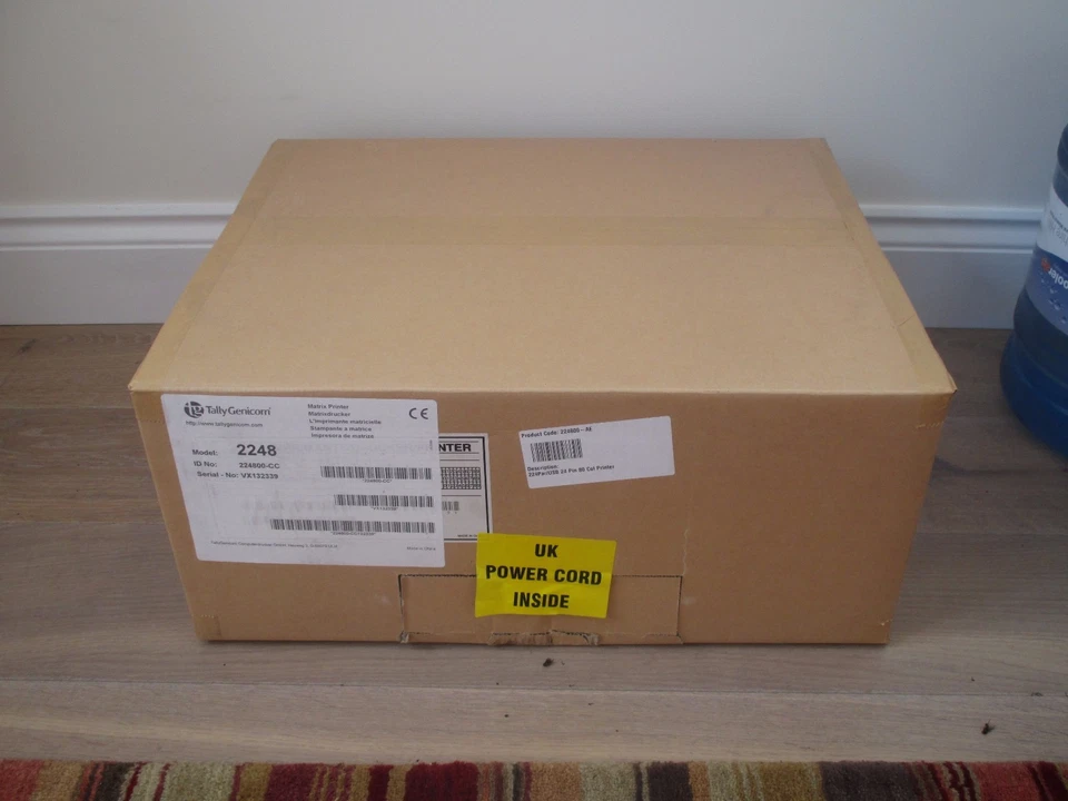 NEW AND BOXED TALLY GENICOM 2248 DOT MATRIX PRINTER - P/N 224800-AE - £175 + VAT - Image 4 of 4