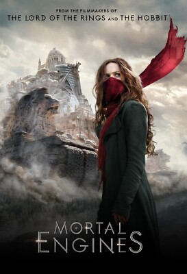NEW Mortal Engines DVD THE MOVIE 2018 Hugo Weaving , Hera Hilmar Robert Sheehan