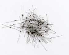 Lot of (75) Allen Bradley RCR05G200JS Carbon Composition Resistors 20 Ohms 1/8W