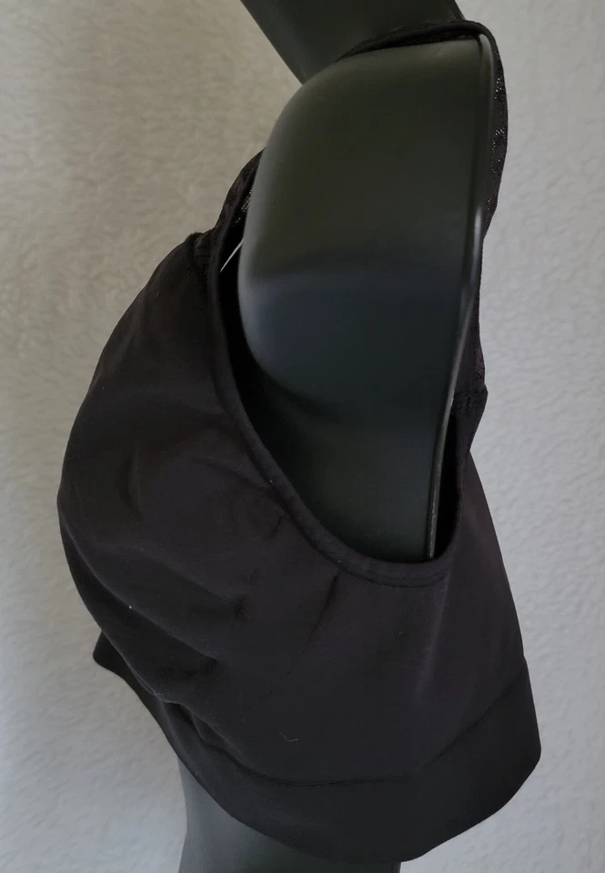 Hanes Womens Bralette Bra Size 2XL XXL 2X Large Black - Image 4 of 4