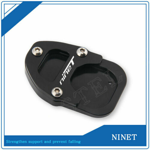 For BMW R Nine T 2017 2018 Side Kickstand Stand Extension Plate New CNC Non-Slip - Picture 5 of 8