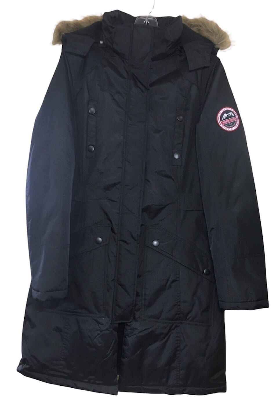 CB Sports Black Long Ski Jacket Mountain Expedition w… Gem