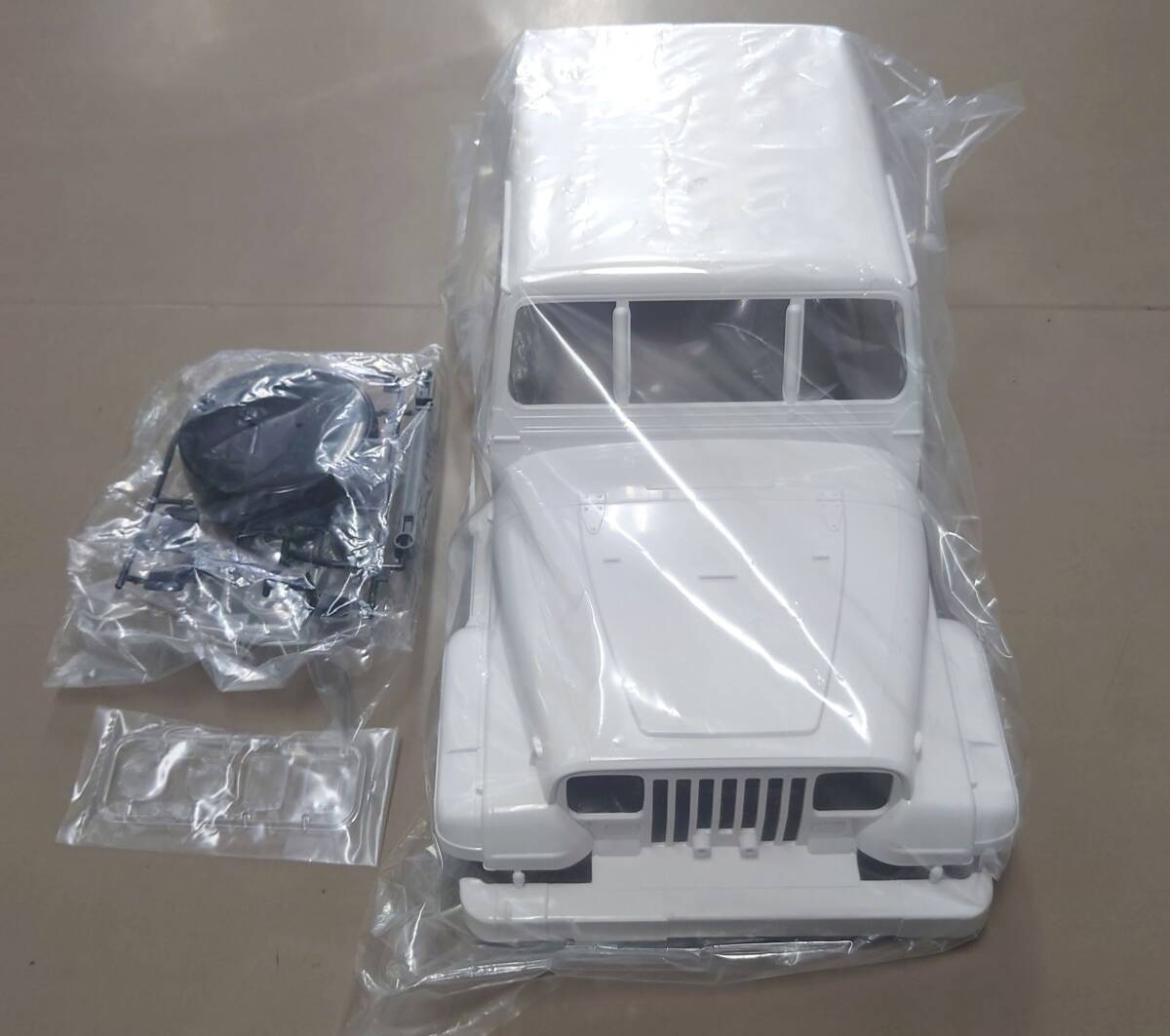 Tamiya Jeep Wrangler (YJ) body K parts H/J parts 3 set RC Radio Control Body