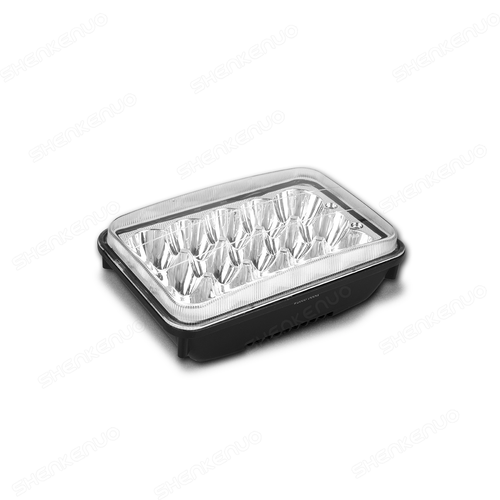 4pcs 4x6'' LED Headlights Hi/Lo White For Chevrolet Camaro Iroc-Z Z28 1982-1992 - Picture 5 of 18
