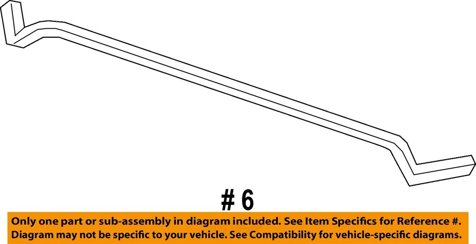 Buick GM OEM 14-16 LaCrosse parachoques delantero parrilla-sello superior 9054540 Foto 2 de 2