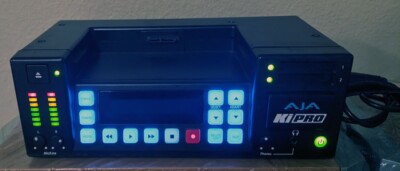AJA Ki Pro HD/SD Video Recorder and Player With AC Power Adapter