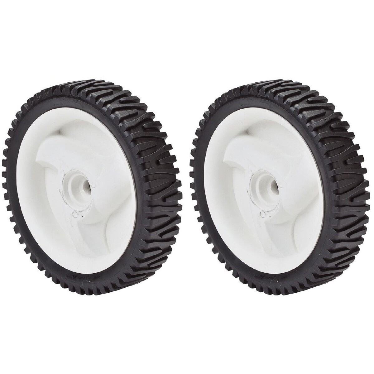 Set of 2 Drive Wheels for Craftsman 407755X427, 583743501 | eBay