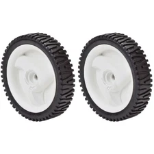 Set of 2 Drive Wheels for Craftsman 407755X427, 583743501